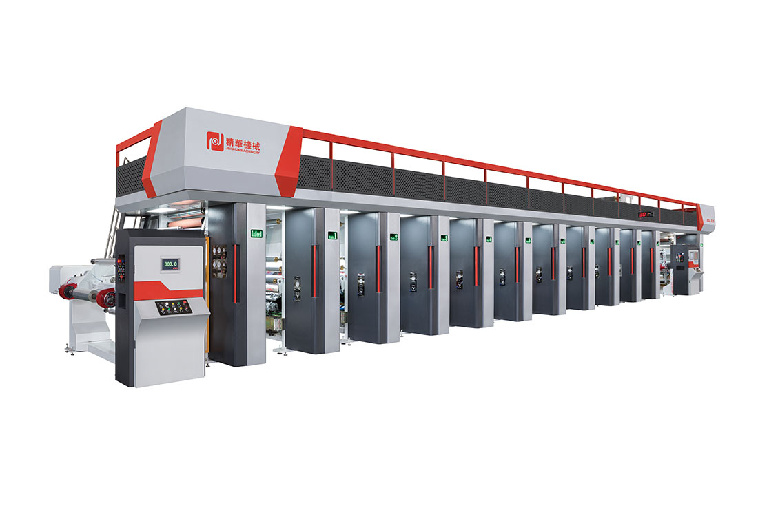 ESJ-3.5高速電子軸凹版印刷機