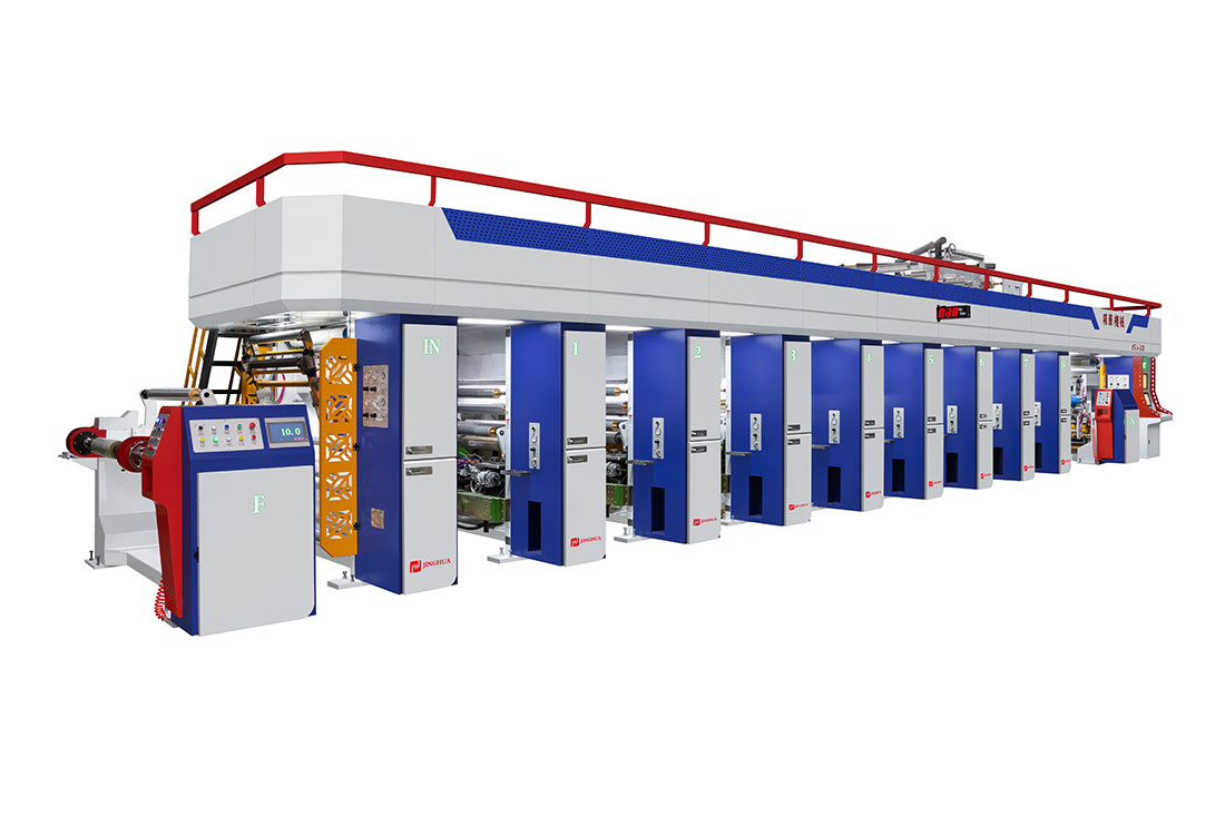 ESJ-2.6高速電子軸凹版印刷機